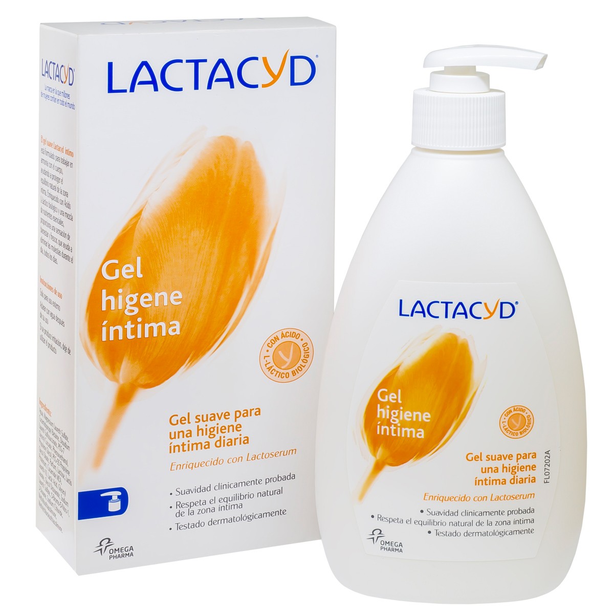 Lactacyd íntimo gel 400ml Imagen de Lactacyd íntimo gel 400ml