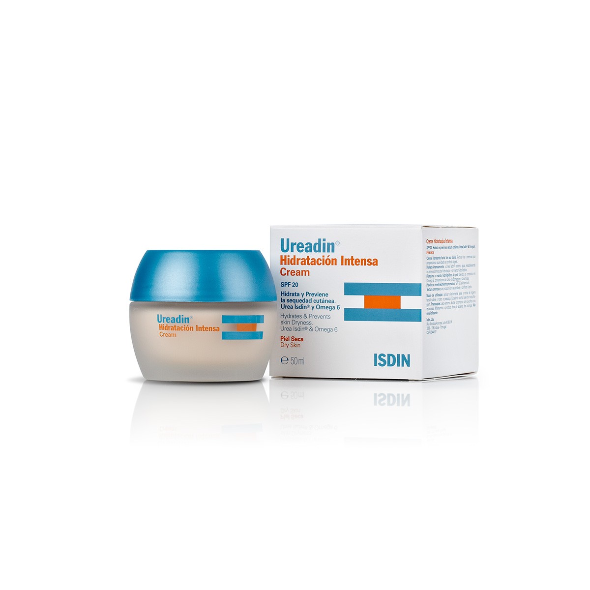 Ureadin crema hidratante piel seca 50 ml Imagen de Ureadin crema hidratante piel seca 50 ml