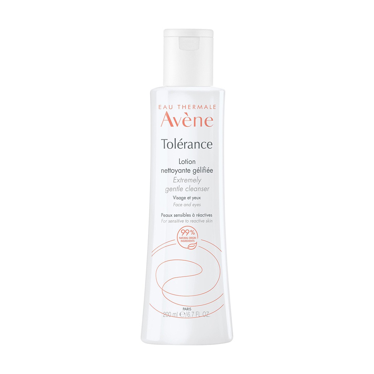 Avene torelance loción limpiadora gelificada 200ml Imagen de Avene torelance loción limpiadora gelificada 200ml