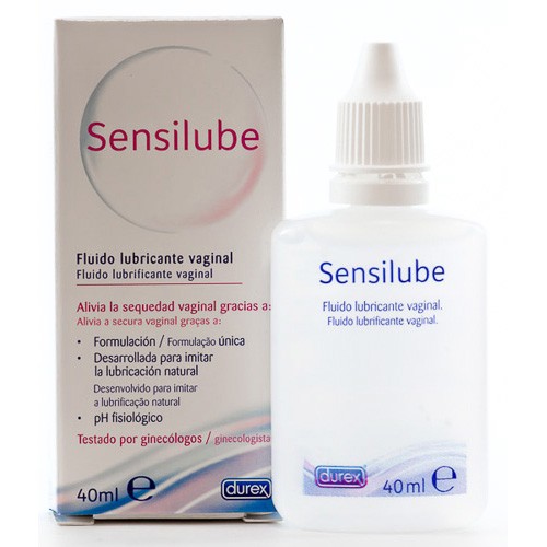 Durex sensilube fluido lubricante 40ml Imagen de Durex sensilube fluido lubricante 40ml