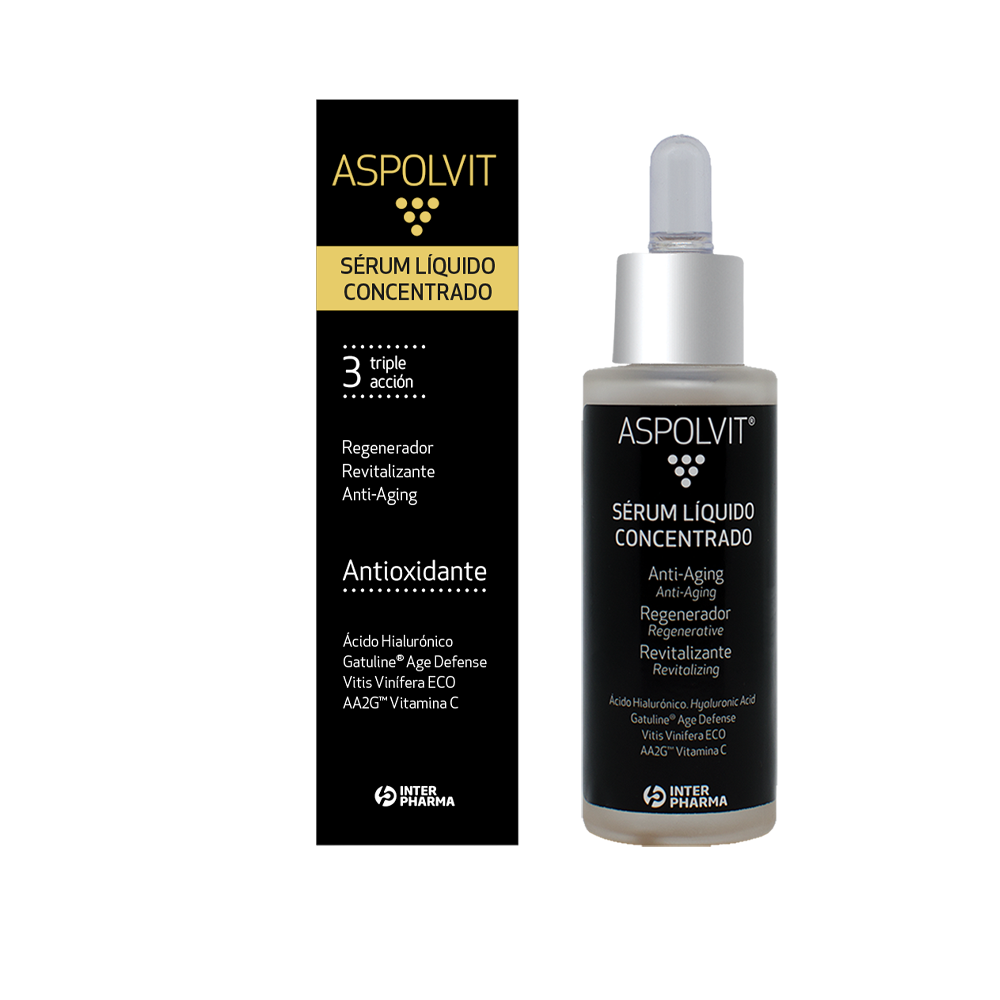 Plactocel Aspolvit serum líquido concentrado 30ml Imagen de Plactocel Aspolvit serum líquido concentrado 30ml