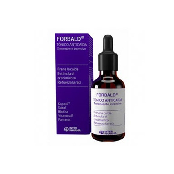 Forbald tónico anticaída 40ml Imagen de Forbald tónico anticaída 40ml