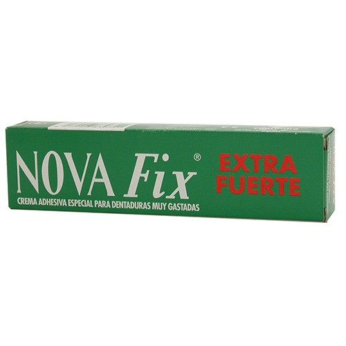 NOVAFIX EXTRA FUERTE SIN SABOR 45 GR. Imagen de NOVAFIX EXTRA FUERTE SIN SABOR 45 GR.