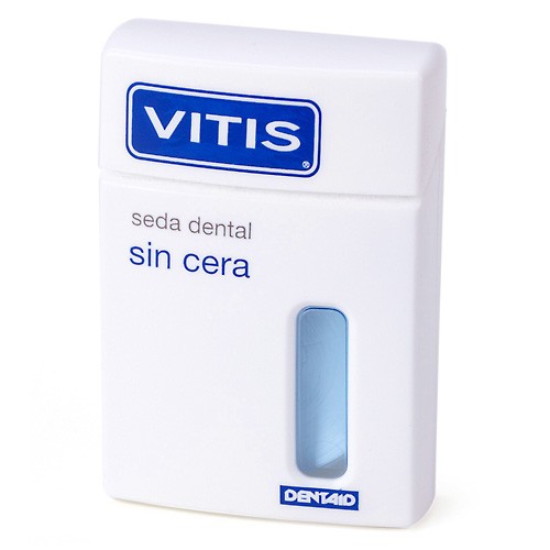 Seda dental vitis sin cera Imagen de Seda dental vitis sin cera