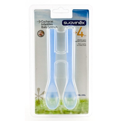 Suavinex Cuchara infantil 2u Imagen de Suavinex Cuchara infantil 2u
