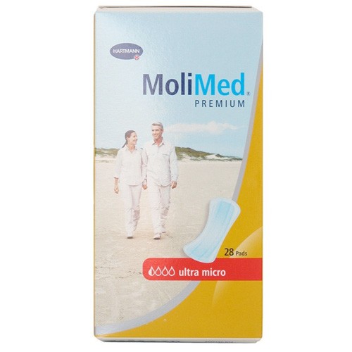 Molicare premium lady pad 0,5 gotas 28u Imagen de Molicare premium lady pad 0,5 gotas 28u