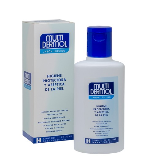 Multidermol jabon líquido 150ml Imagen de Multidermol jabon líquido 150ml