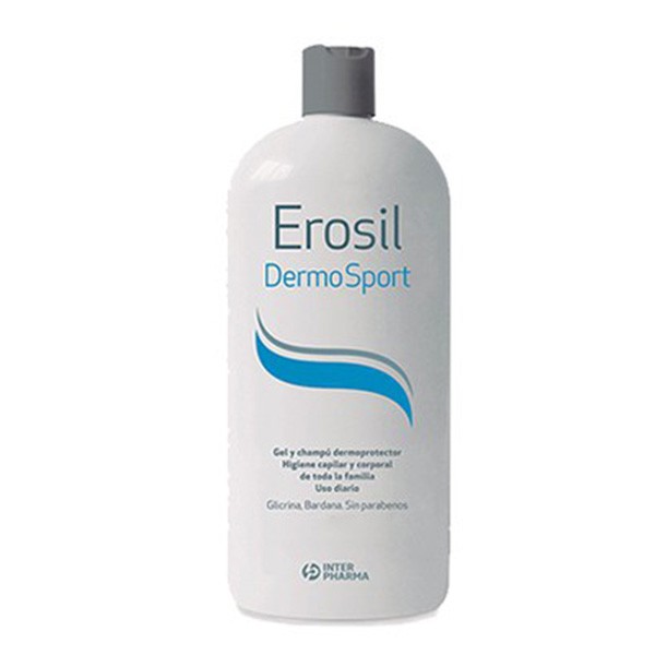 EROSIL DERMO SPORT JABON DERMOPROT 250ML Imagen de EROSIL DERMO SPORT JABON DERMOPROT 250ML
