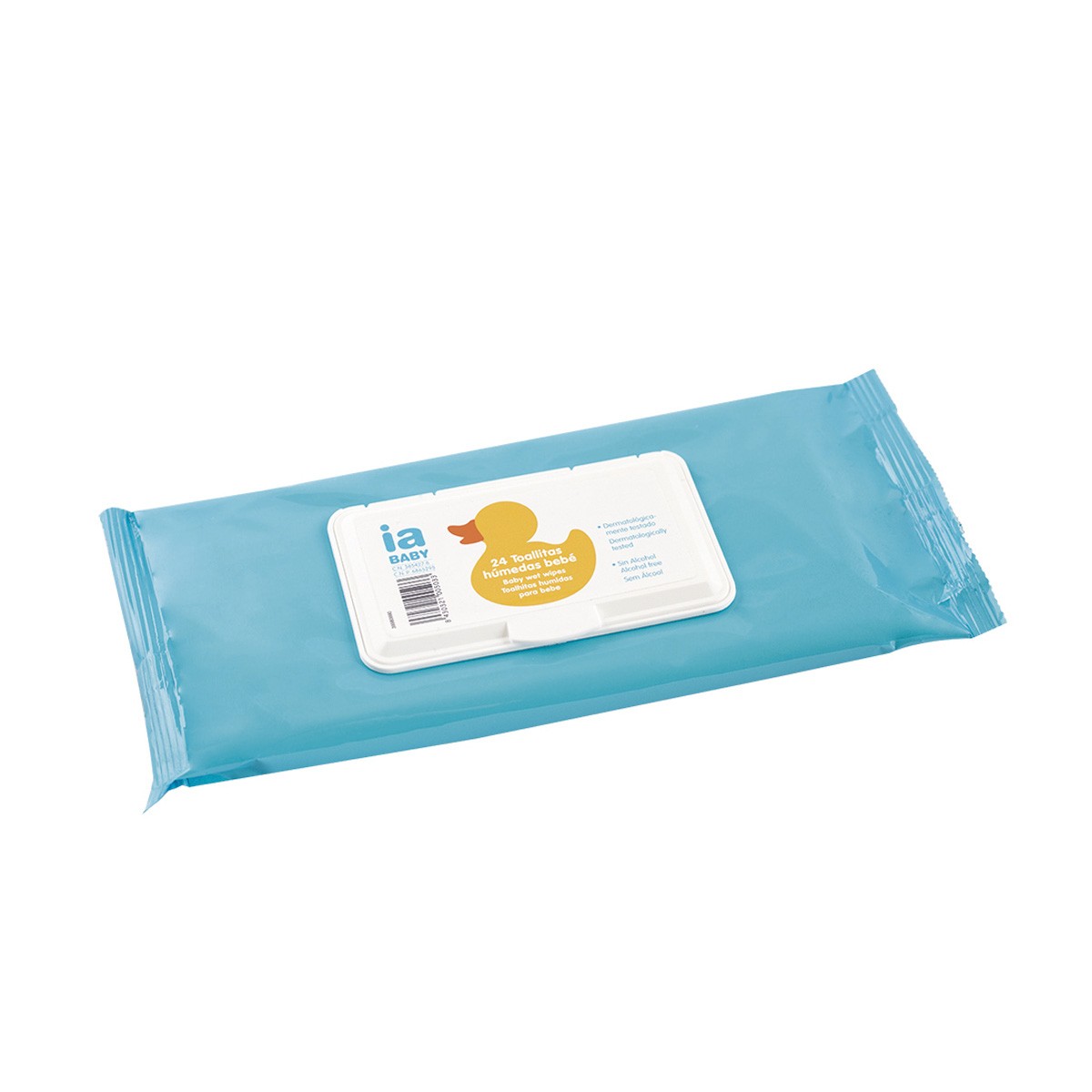 Interapothek toallitas bebé recambio 24uds Imagen de Interapothek toallitas bebé recambio 24uds