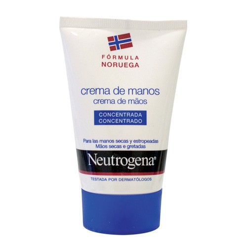 Neutrogena crema manos con perfume 50 ml Imagen de Neutrogena crema manos con perfume 50 ml