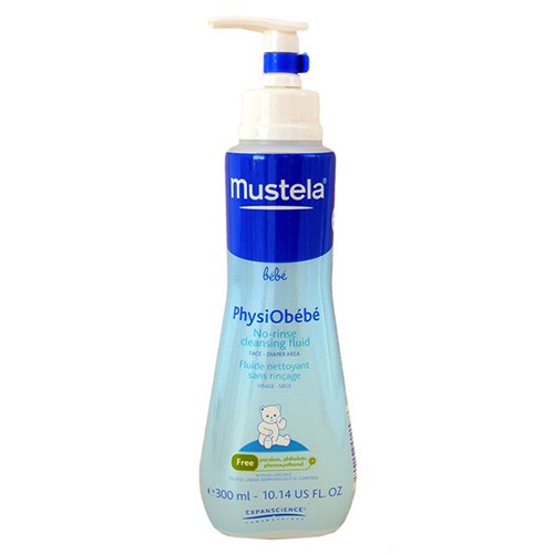 Mustela Agua limpiadora s/aclarado 300ml Imagen de Mustela Agua limpiadora s/aclarado 300ml
