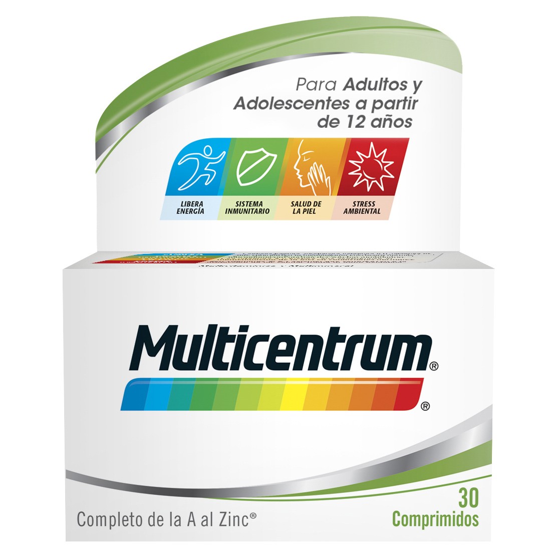 Multicentrum 30 comprimidos Imagen de Multicentrum 30 comprimidos