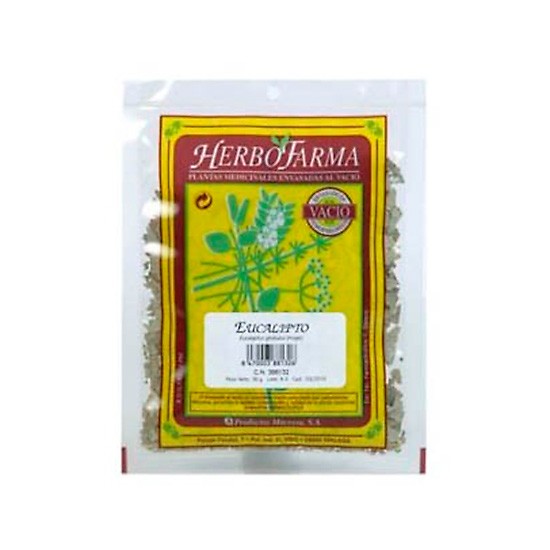 EUCALIPTO HERBOFARMA AL VACIO 50 GR Imagen de EUCALIPTO HERBOFARMA AL VACIO 50 GR