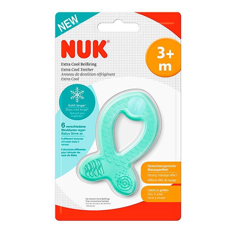 Nuk mordedor extra refrigerable 1u Imagen de Nuk mordedor extra refrigerable 1u