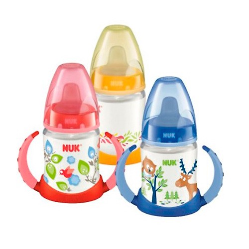 Nuk Entrena biberón 150ml Imagen de Nuk Entrena biberón 150ml