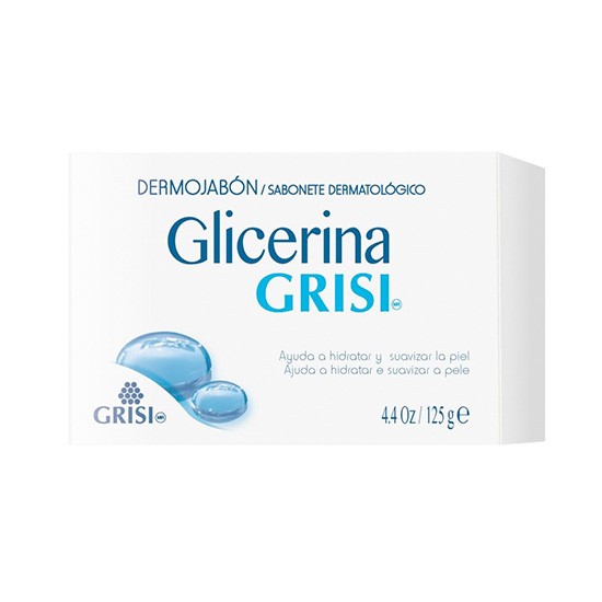 GRISI DERMOJABON COCO - GLICERINA 125 GR Imagen de GRISI DERMOJABON COCO - GLICERINA 125 GR
