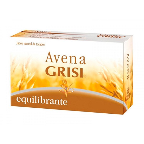 Grisi avena dermojabón 100g Imagen de Grisi avena dermojabón 100g