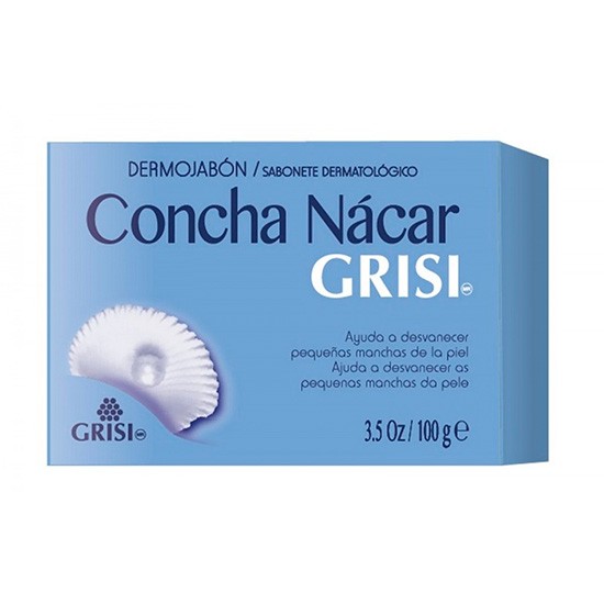 Grisi dermojabon concha de nacar 100 gr Imagen de Grisi dermojabon concha de nacar 100 gr
