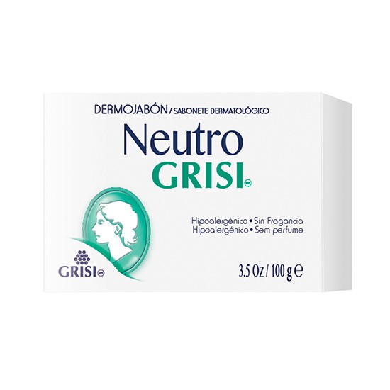 Grisi Dermojabón neutro 100g Imagen de Grisi Dermojabón neutro 100g