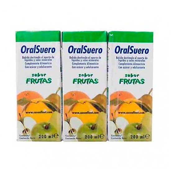 Oralsuero Pack 3 200ml Imagen de Oralsuero Pack 3 200ml