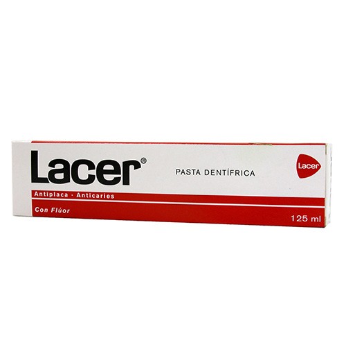 Lacer Pasta dental 125ml Imagen de Lacer Pasta dental 125ml