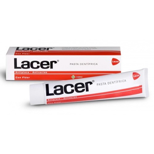Lacer Pasta dental 75ml Imagen de Lacer Pasta dental 75ml