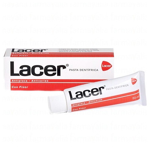Lacer Pasta dental 50ml Imagen de Lacer Pasta dental 50ml