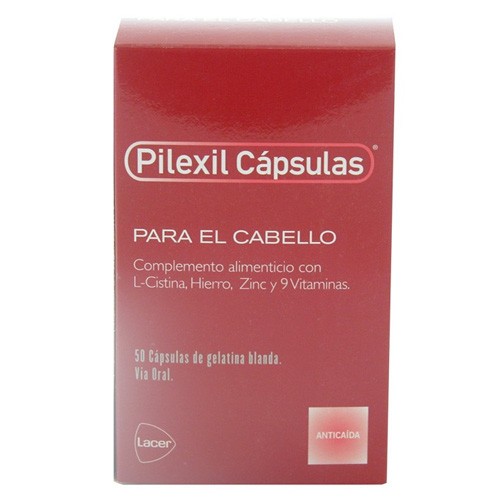 PILEXIL ANTICAIDA 50 CAPSULAS Imagen de PILEXIL ANTICAIDA 50 CAPSULAS