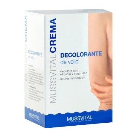 Mussvital crema decolorante Imagen de Mussvital crema decolorante