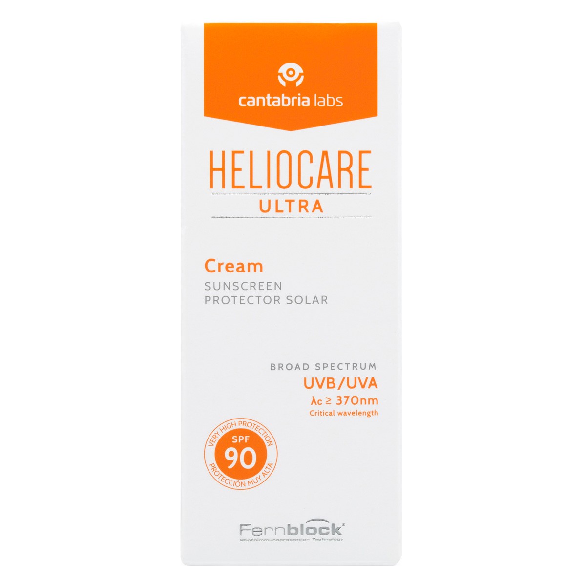 Heliocare ultra crema SPF90 50ml Imagen de Heliocare ultra crema SPF90 50ml