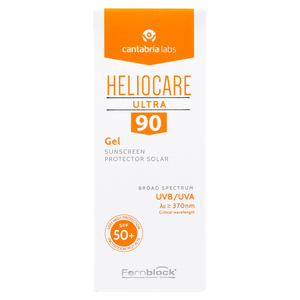 Heliocare ultra gel SPF90 50ml Imagen de Heliocare ultra gel SPF90 50ml