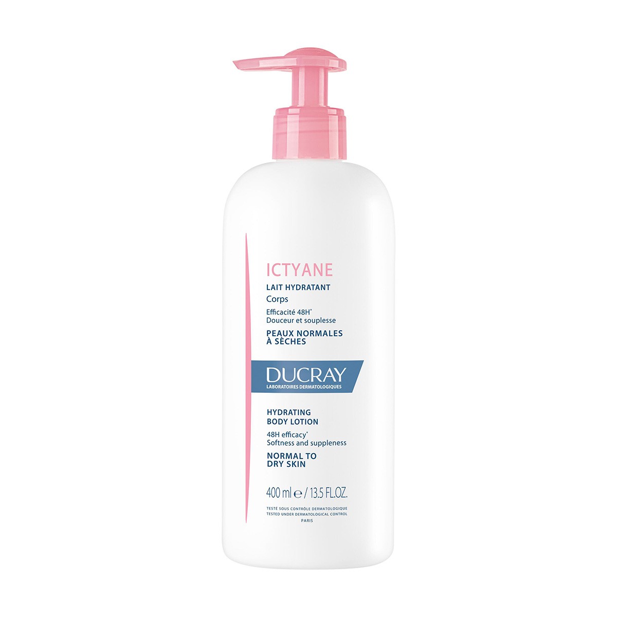 Ducray ictyane leche corporal 400ml Imagen de Ducray ictyane leche corporal 400ml