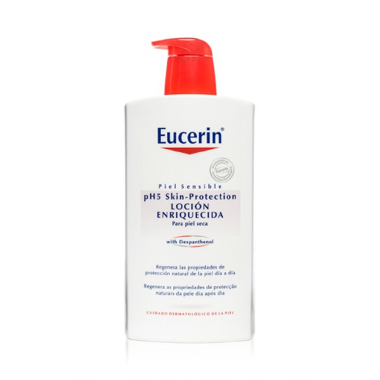 Eucerin ph5 loción enquecida 1000ml Imagen de Eucerin ph5 loción enquecida 1000ml