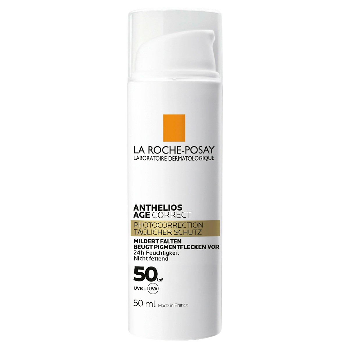 La Roche Posay Anthelios age correct SPF50 50ml Imagen de La Roche Posay Anthelios age correct SPF50 50ml