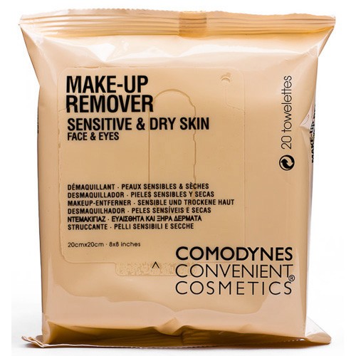 Comodynes Make-up remover solución micelar pieles secas 20 toallitas Imagen de Comodynes Make-up remover solución micelar pieles secas 20 toallitas
