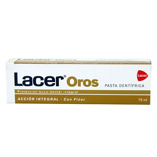 Lacer Oros pasta dental 75ml Imagen de Lacer Oros pasta dental 75ml