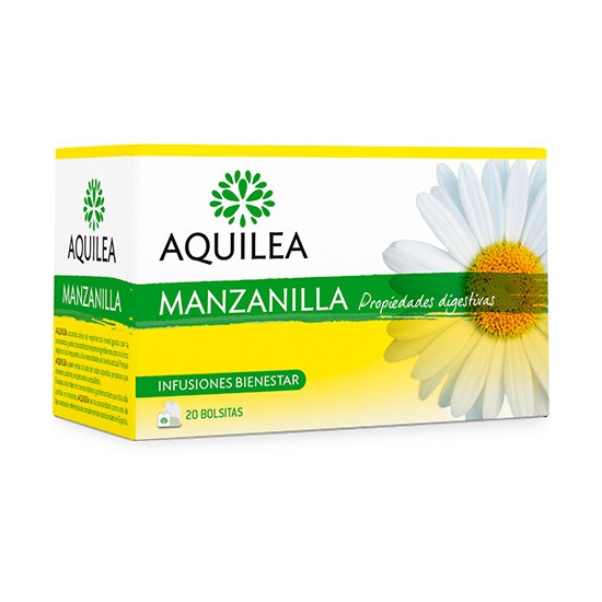Aquilea infusion manzanilla 20 sobres Imagen de Aquilea infusion manzanilla 20 sobres