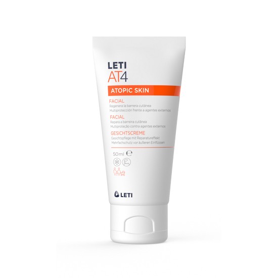 Leti AT4 facial 50ml Imagen de Leti AT4 facial 50ml
