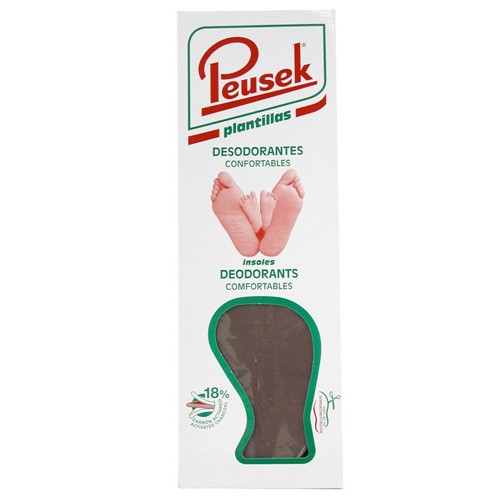 Peusek plantillas desodorantes Imagen de Peusek plantillas desodorantes