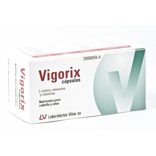 VIGORIX 60 CAPSULAS Imagen de VIGORIX 60 CAPSULAS