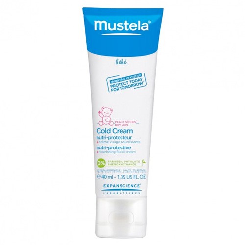 Mustela crema facial nutritiva con cold cream40ml Imagen de Mustela crema facial nutritiva con cold cream40ml