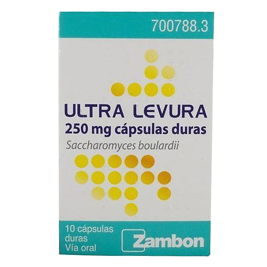 Imagen de Ultra Levura 250 mg cápsulas duras
