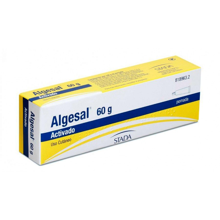 Algesal activado 10 mg/g + 100 mg/g pomada 60g Imagen de Algesal activado 10 mg/g + 100 mg/g pomada 60g