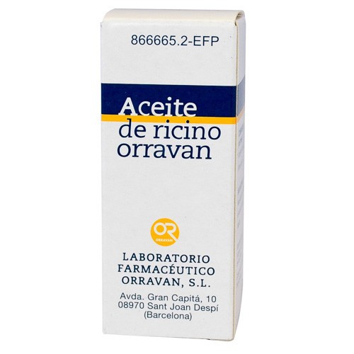 Imagen de Aceite de Ricino Reig Jofre 1g/ml liquido oral 30ml
