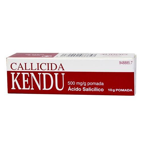 Callicida Kendu 500 mg/g pomada 10g Imagen de Callicida Kendu 500 mg/g pomada 10g