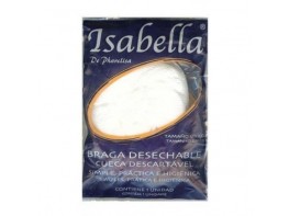 Isabella braga desechable blanca