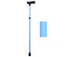 Fashion bastón aluminio AD413/C Azul