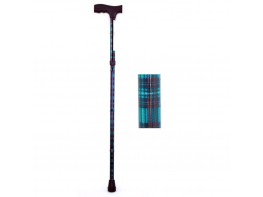 Fashion bastón aluminio AD413/G Escocia