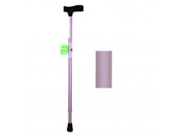 Fashion bastón aluminio AD414 Marrón