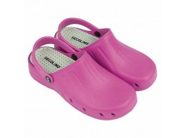 Zueco Secolino ia fucsia número 38